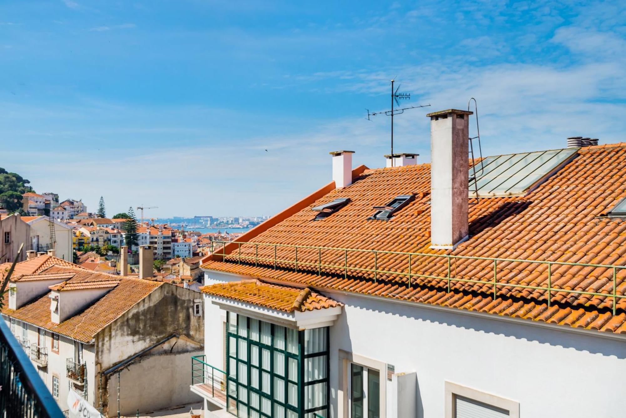 Olarias Terrace Lisbon Apartamento Quarto foto