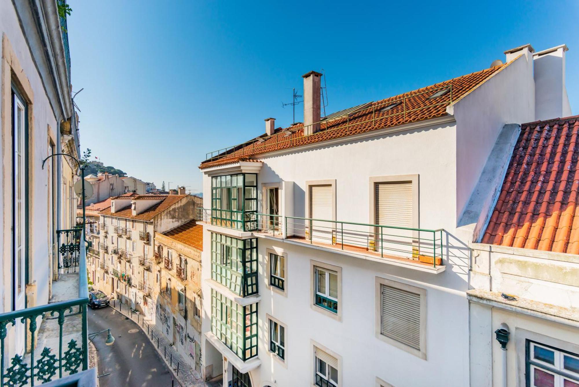 Olarias Terrace Lisbon Apartamento Quarto foto