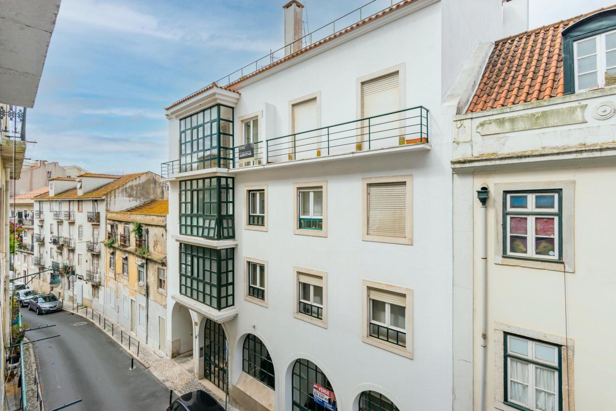 Olarias Terrace Lisbon Apartamento Quarto foto